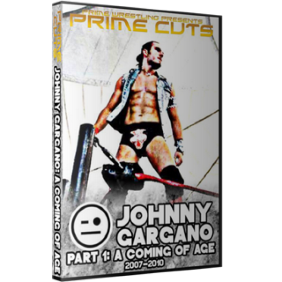 PRIME DVD "Johnny Gargano: Coming Of Age"