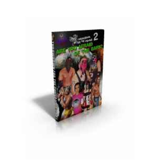 Remix Pro Wrestling DVD October 2, 2010 "Throwdown for the Pound II" - Marietta, OH