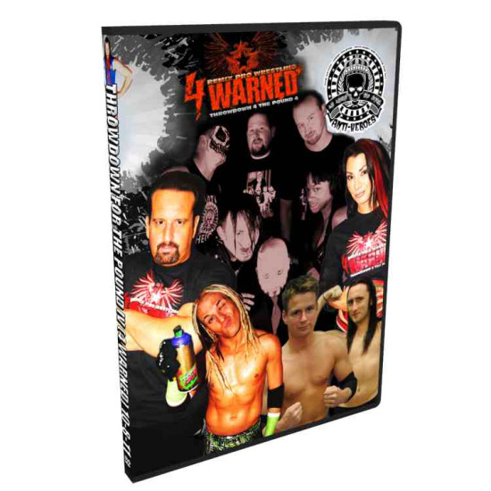 Remix Pro Wrestling DVD October 8, 2011 "Throwdown for the Pound 4: 4Warned" - Marietta, OH
