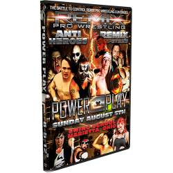 Remix Pro Wrestling DVD August 5, 2012 "Power Play" - Marietta, OH Remix Pro Wrestling DVD August 5, 2012 "Power Play" - Marietta, OH