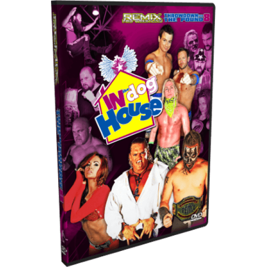 Remix Pro Wrestling DVD October 12, 2013 "Throwdown for the Pound 8" - Marietta, OH