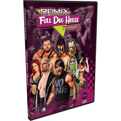 Remix Pro Wrestling DVD April 26, 2014 "Throwdown for the Pound 9" - Marietta, OH Remix Pro Wrestling DVD April 26, 2014 "Throwdown for the Pound 9" - Marietta, OH