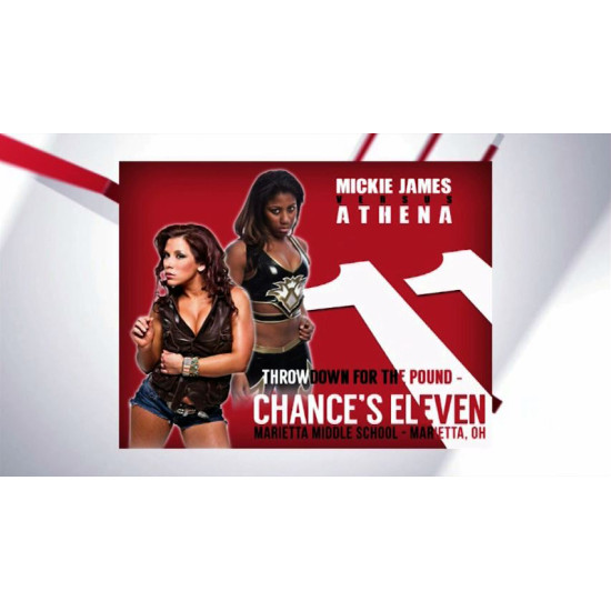 Remix Pro Wrestling April 25, 2015 "Throwdown for the Pound: Chance's Eleven" - Marietta, OH (Download)