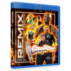Remix Pro Wrestling DVD October 1, 2016 "Throwdown for the Pound 14: Ignition" - Marietta, OH Remix Pro Wrestling DVD October 1, 2016 "Throwdown for the Pound 14: Ignition" - Marietta, OH