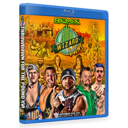 Remix Pro Wrestling DVD September 16, 2017 "Throwdown for the Pound 16: The Wizard Of Paws" - Marietta, OH Remix Pro Wrestling DVD September 16, 2017 "Throwdown for the Pound 16: The Wizard Of Paws" - Marietta, OH