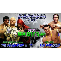 Rockstar Pro Wrestling May 6, 2016 "Gem City Slam" - Dayton, OH (Download)