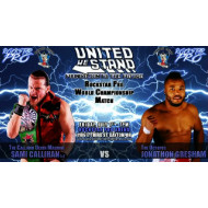 RockStar Pro Wrestling July 1, 2016 "United We Stand" - Dayton, OH (Download) RockStar Pro Wrestling July 1, 2016 "United We Stand" - Dayton, OH (Download)
