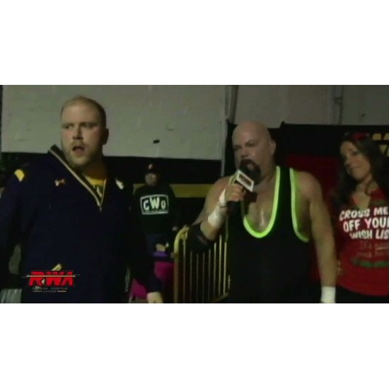 RWA December 6, 2014 "Season's Beatings 6" - West Newton, PA (Download)