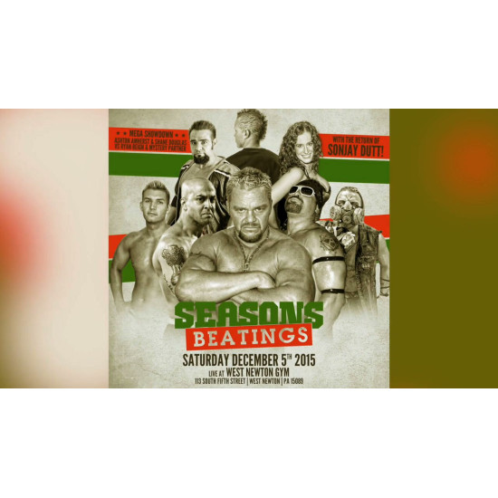 RWA December 5, 2015 "Seasons Beating 2015" - West Newton, PA (Download)