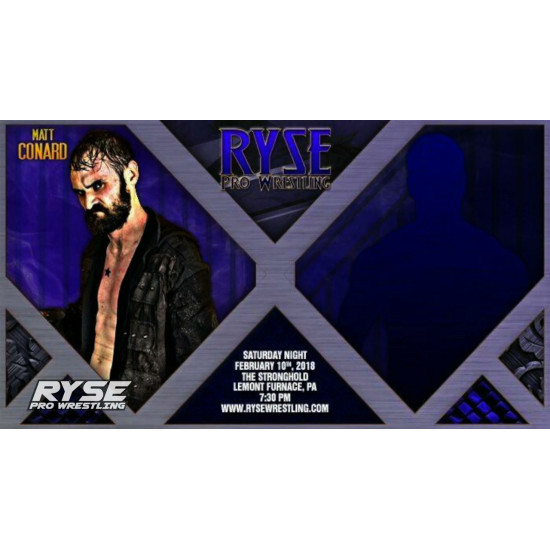 Ryse Pro Wrestling February 10, 2018 - Lemont Furnace, PA (Download)