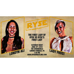 Ryse Pro Wrestling June 16, 2018 - Lemont Furnace, PA (Download) Ryse Pro Wrestling June 16, 2018 - Lemont Furnace, PA (Download)