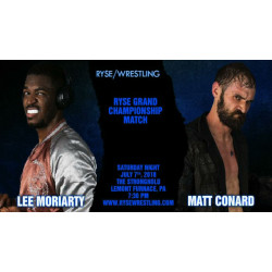Ryse Pro Wrestling July 7, 2018 - Lemont Furnace, PA (Download) Ryse Pro Wrestling July 7, 2018 - Lemont Furnace, PA (Download)