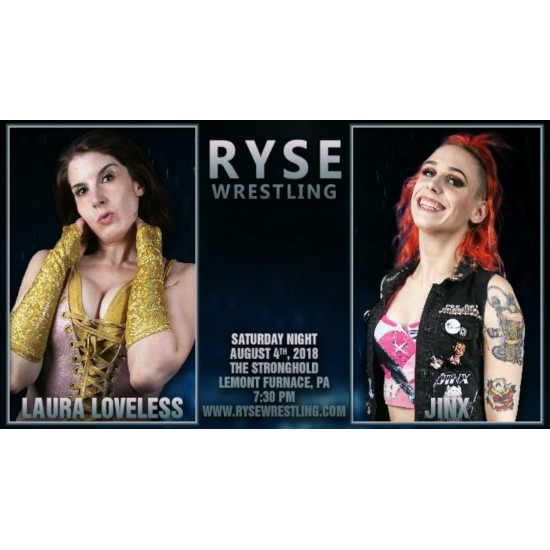 Ryse Pro Wrestling August 4, 2018 - Lemont Furnace, PA (Download)