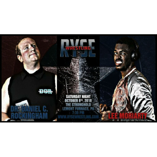Ryse Pro Wrestling October 6, 2018 - Lemont Furnace, PA (Download)
