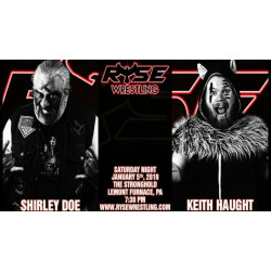 Ryse Pro Wrestling January 5, 2019 - Lemont Furnace, PA (Download) Ryse Pro Wrestling January 5, 2019 - Lemont Furnace, PA (Download)