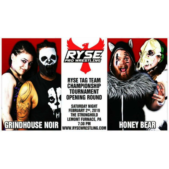 Ryse Pro Wrestling February 2, 2019 - Lemont Furnace, PA (Download)