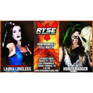 Ryse Pro Wrestling March 2, 2019 - Lemont Furnace, PA (Download) Ryse Pro Wrestling March 2, 2019 - Lemont Furnace, PA (Download)