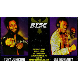 Ryse Pro Wrestling May 4, 2019 - Lemont Furnace, PA (Download) Ryse Pro Wrestling May 4, 2019 - Lemont Furnace, PA (Download)
