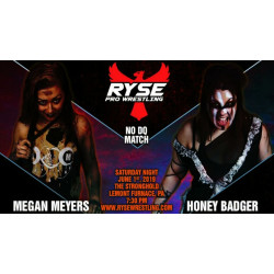 Ryse Pro Wrestling June 1, 2019 - Lemont Furnace, PA (Download) Ryse Pro Wrestling June 1, 2019 - Lemont Furnace, PA (Download)