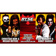 Ryse Pro Wrestling July 20, 2019 - Lemont Furnace, PA (Download) Ryse Pro Wrestling July 20, 2019 - Lemont Furnace, PA (Download)