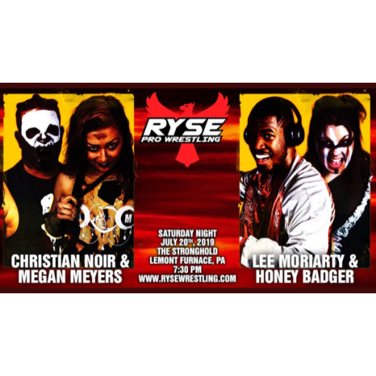 Ryse Pro Wrestling July 20, 2019 - Lemont Furnace, PA (Download)