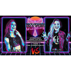 Ryse Pro Wrestling August 17, 2019, Springdale, PA (Download) Ryse Pro Wrestling August 17, 2019, Springdale, PA (Download)