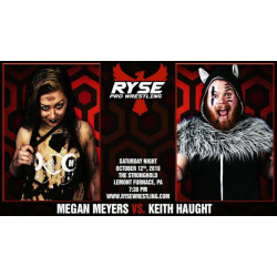 Ryse Pro Wrestling October 12, 2019 - Lemont Furnace, PA (Download) Ryse Pro Wrestling October 12, 2019 - Lemont Furnace, PA (Download)