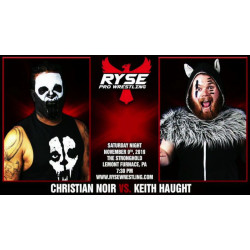 Ryse Pro Wrestling November 9, 2019 - Lemont Furnace, PA (Download) Ryse Pro Wrestling November 9, 2019 - Lemont Furnace, PA (Download)