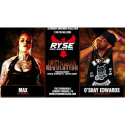 Ryse Pro Wrestling November 23, 2019 - Lemont Furnace, PA (Download) Ryse Pro Wrestling November 23, 2019 - Lemont Furnace, PA (Download)