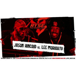 Ryse Pro Wrestling January 25, 2020 - Lemont Furnace, PA (Download) Ryse Pro Wrestling January 25, 2020 - Lemont Furnace, PA (Download)