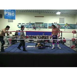 SoCal Pro Wrestling March 23, 2013 "March Madness" - Oceanside, CA (Download)