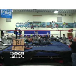 SoCal Pro Wrestling May 18, 2013 "May Day" - Oceanside, CA (Download)