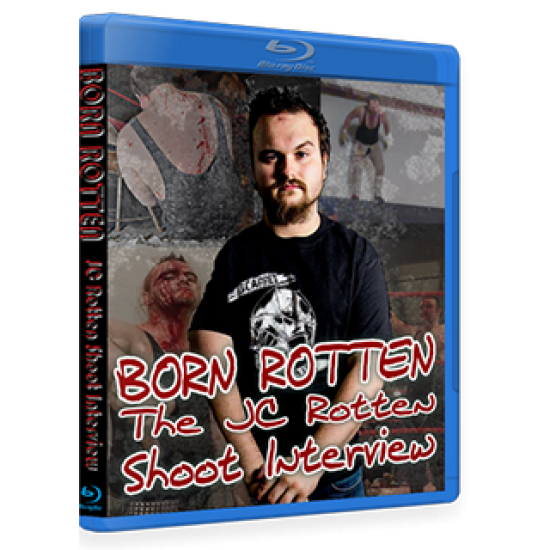 Shoot Interview Blu-ray/DVD "JC Rotten"