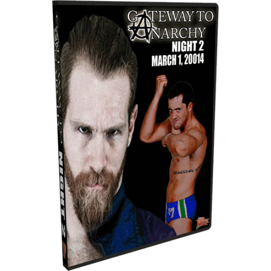 St. Louis Anarchy DVD March 1, 2014 "Gateway to Anarchy-Night 2"- Alton, IL 