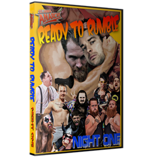 St. Louis Anarchy DVD November 13, 2015 "Ready to Rumble- Night 1" - Alton, IL 