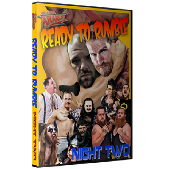 St. Louis Anarchy DVD November 14, 2015 "Ready to Rumble- Night 2" - Alton, IL 