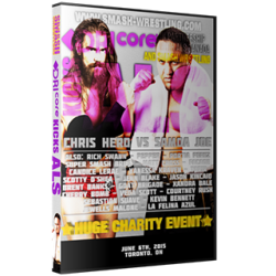 Smash Wrestling DVD June 6, 2015 "Smash Kicks ALS" - Toronto, ON 