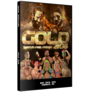 Smash Wrestling DVD May 29, 2016 "Gold 2016" - Toronto, ON Smash Wrestling DVD May 29, 2016 "Gold 2016" - Toronto, ON