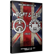 Smash/Progress Wrestling DVD September 17 & 18, 2016 "Smash vs. Progress Night 1 & 2" - Toronto, ON Smash/Progress Wrestling DVD September 17 & 18, 2016 "Smash vs. Progress Night 1 & 2" - Toronto, ON