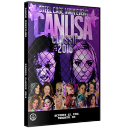 Smash Wrestling DVD October 22, 2016 "CanUsa Classic 2016" - Toronto, ON  Smash Wrestling DVD October 22, 2016 "CanUsa Classic 2016" - Toronto, ON