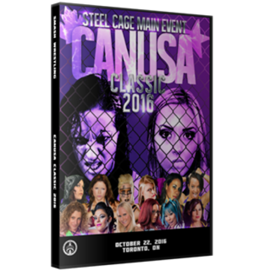 Smash Wrestling DVD October 22, 2016 "CanUsa Classic 2016" - Toronto, ON 