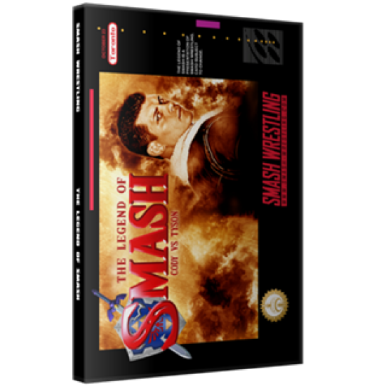 Smash Wrestling DVD October 23, 2016 "The Legend of Smash" - Toronto, ON 