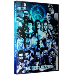 Smash Wrestling DVD "Best of 2016"  Smash Wrestling DVD "Best of 2016"
