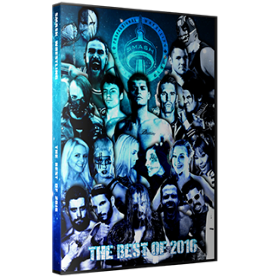 Smash Wrestling DVD "Best of 2016" 