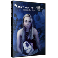 Smash Wrestling DVD Rosemary vs. Allie: Demon vs. The Slayer"  Smash Wrestling DVD Rosemary vs. Allie: Demon vs. The Slayer"