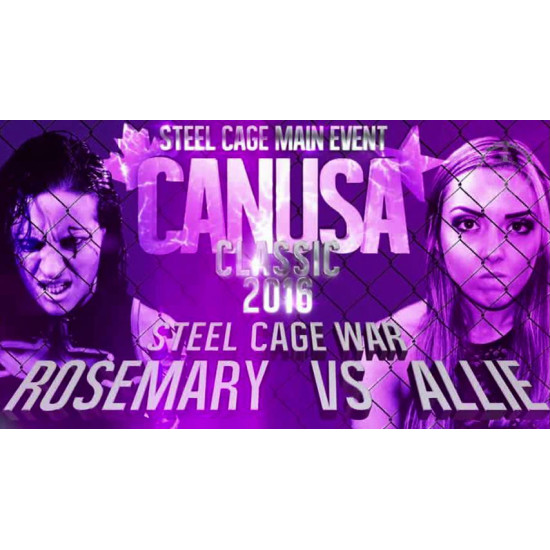 Smash Wrestling Rosemary vs. Allie: Demon vs. The Slayer" (Download)