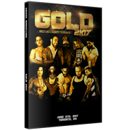 Smash Wrestling DVD June 11, 2017 "Gold 2017" - Toronto, ON  Smash Wrestling DVD June 11, 2017 "Gold 2017" - Toronto, ON