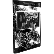 Stricktly Nsane Pro Wrestling DVD/Blu-Ray May 11, 2013 "Night of the Psychos 2" Crossville, IL Stricktly Nsane Pro Wrestling DVD/Blu-Ray May 11, 2013 "Night of the Psychos 2" Crossville, IL