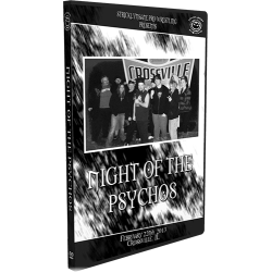Stricktly Nsane Pro Wrestling DVD/Blu-Ray May 11, 2013 "Night of the Psychos 2" Crossville, IL Stricktly Nsane Pro Wrestling DVD/Blu-Ray May 11, 2013 "Night of the Psychos 2" Crossville, IL