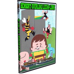 Sensory Overload Lucha-Libre DVD February 16, 2013 "Welcome To Luchaville" - Bristol, CT Sensory Overload Lucha-Libre DVD February 16, 2013 "Welcome To Luchaville" - Bristol, CT